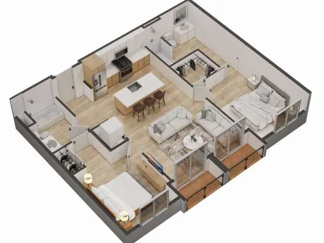 Enso Zen Apartments