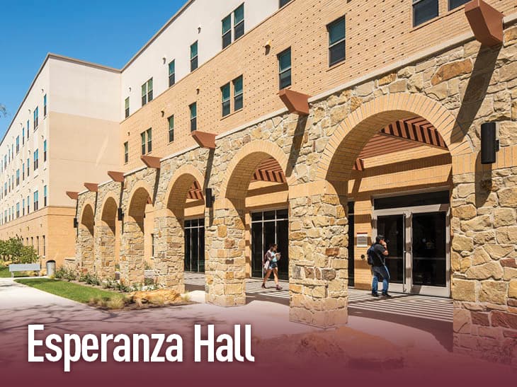 Esperanza Hall & Estrella Hall (TAMUSA Student Housing)