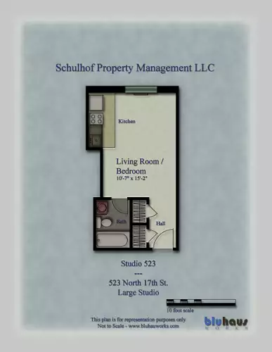 Studio 523 (523 N. 17th St.)