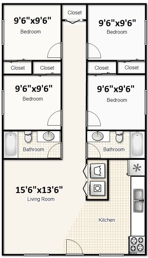 Smith & Royer Apartments