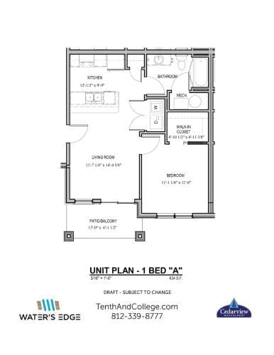 Waters Edge Apartments Bloomington