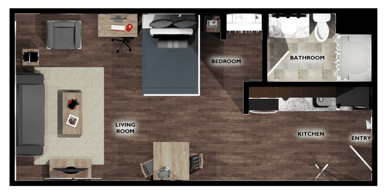 Union at Dearborn Student Apartments