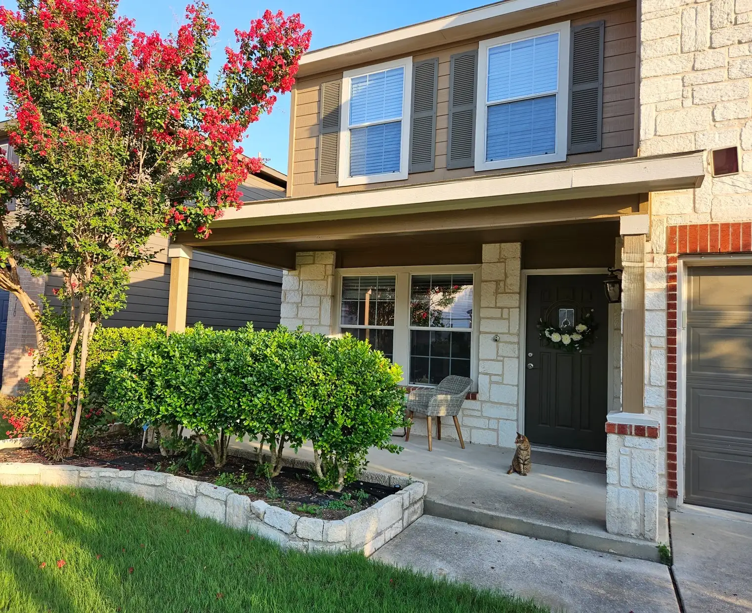 North Central Home off W Houseman