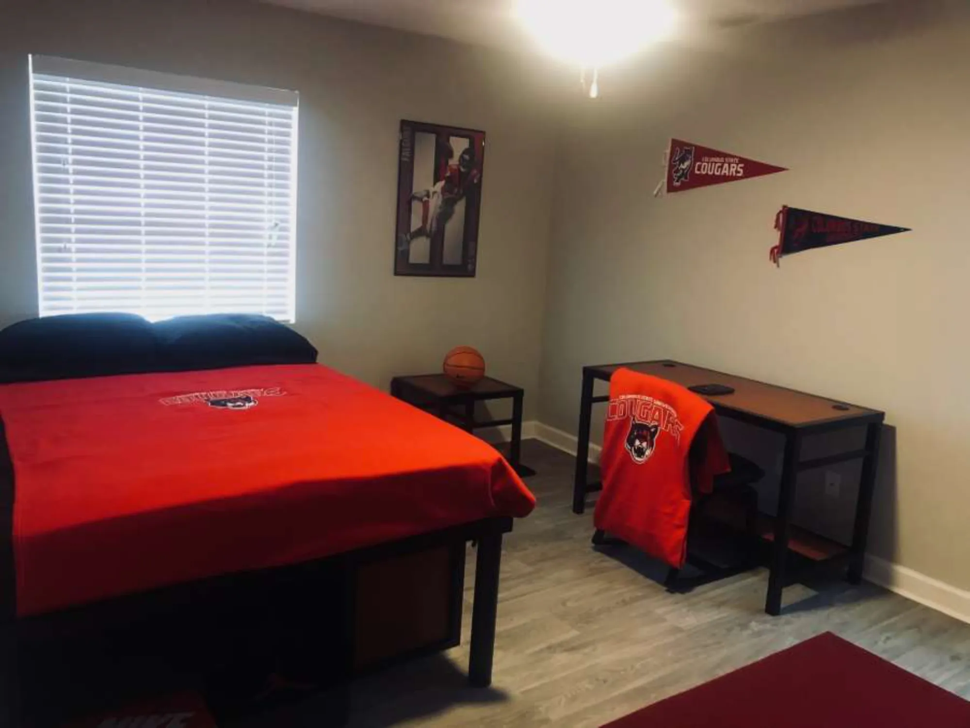 The Hill College Living