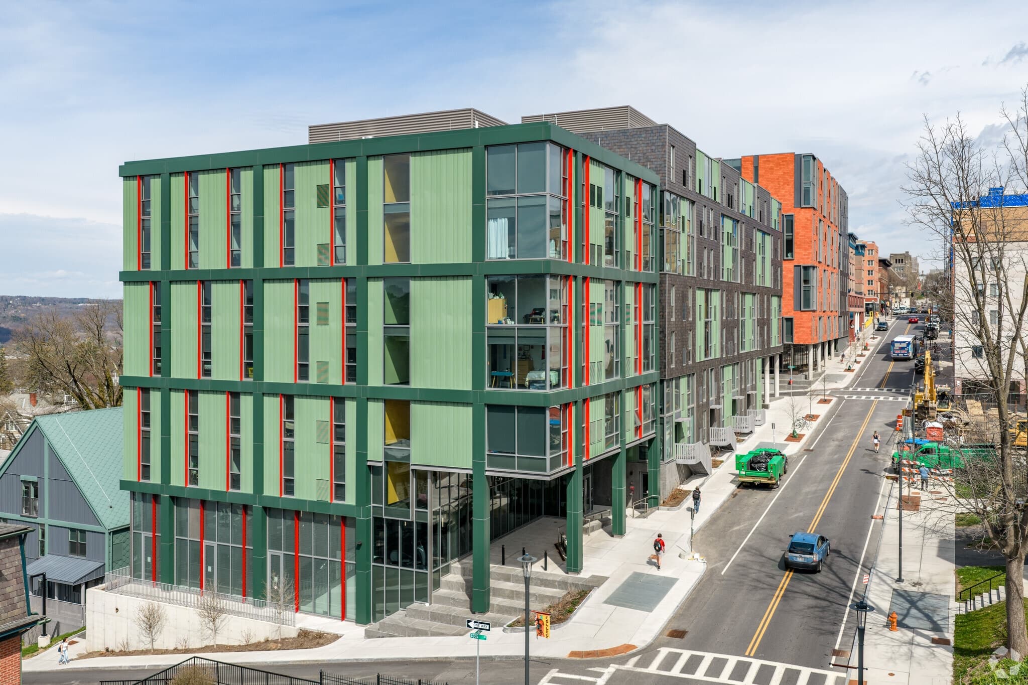 Central Collegetown - Catherine Commons