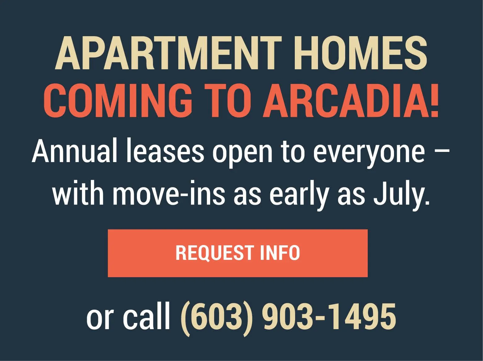 Arcadia Apartments
