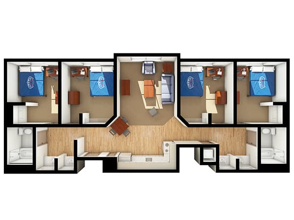 FAU Housing - Innovation Village Apartments South