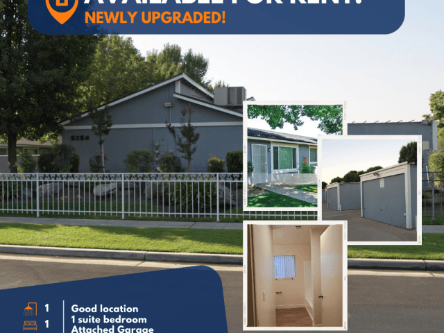 Spacious One Bedroom - Come Check us out!