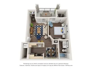 Centre at Columbia Court