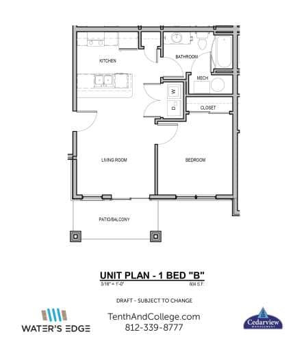 Waters Edge Apartments Bloomington