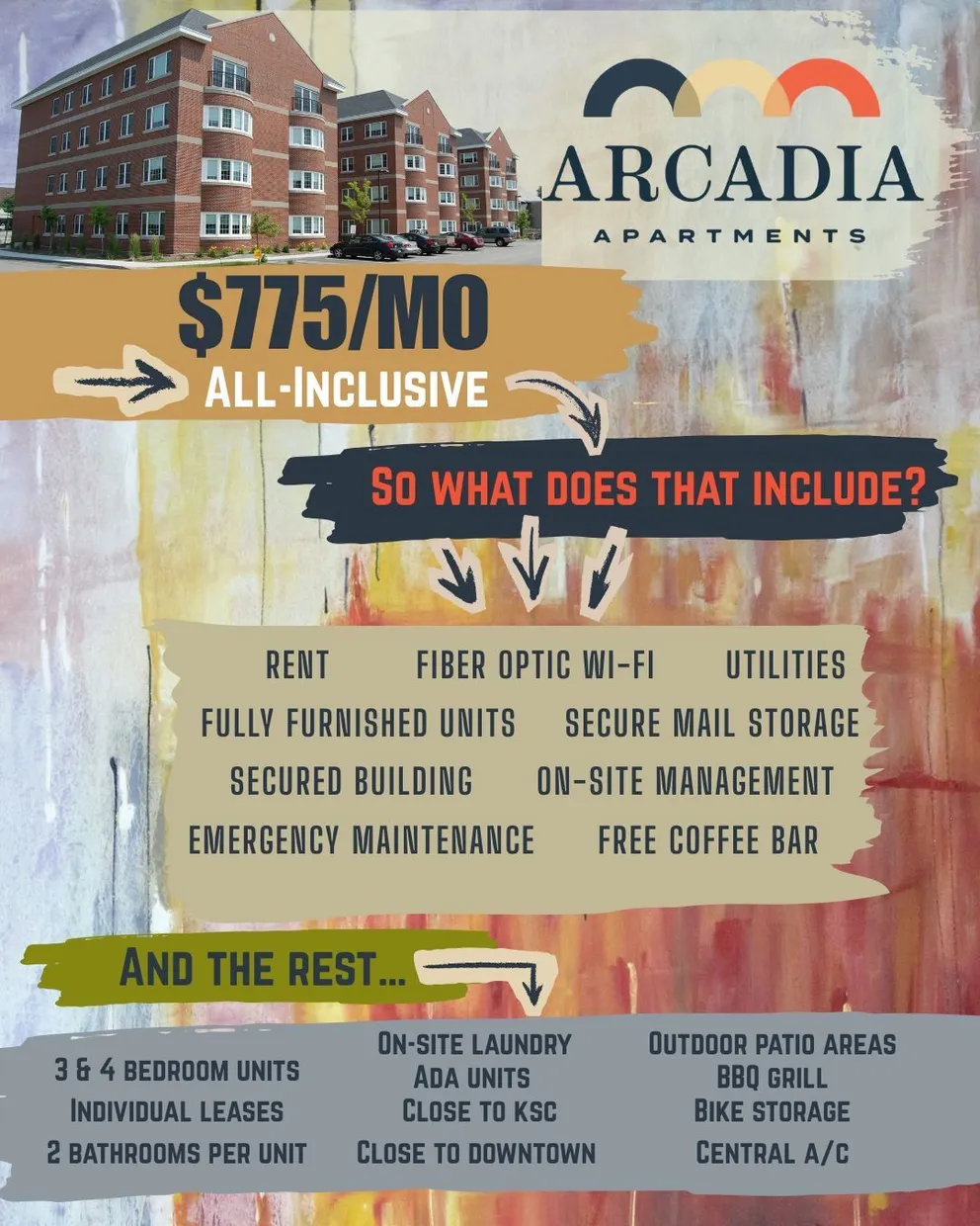 Arcadia Apartments