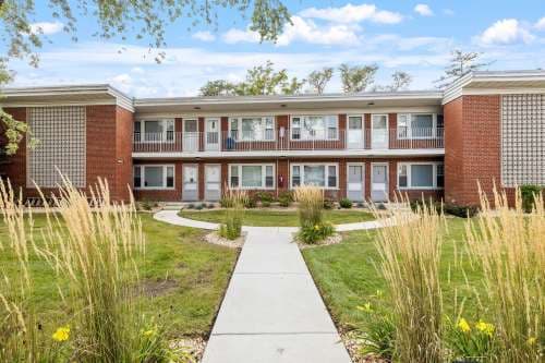 Wheaton Court Apartments on Crescent Street in Wheaton