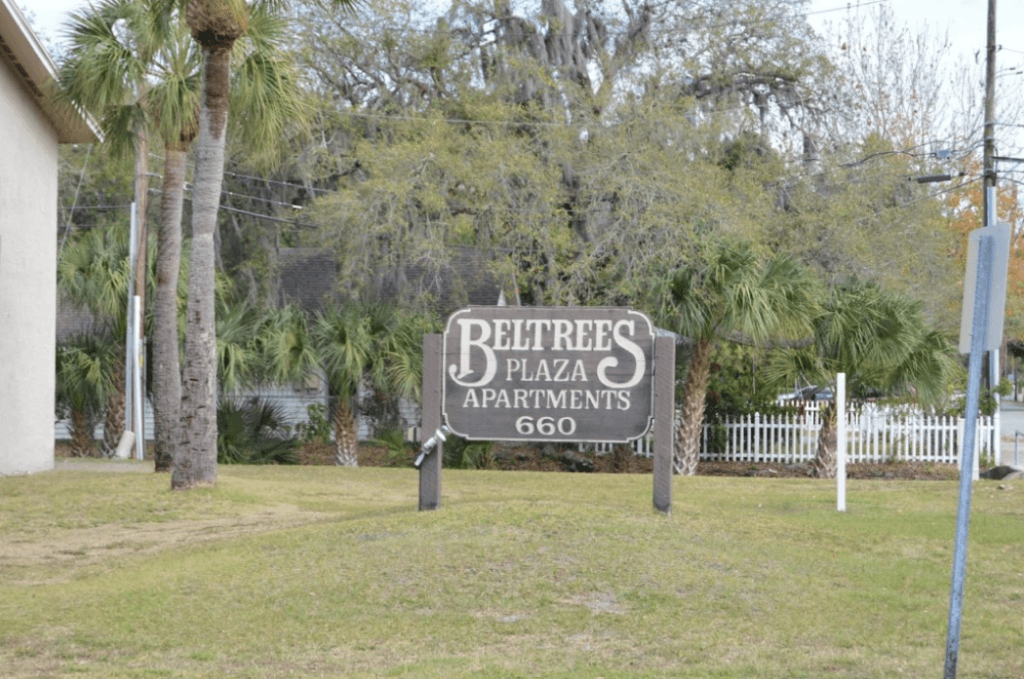 Beltrees Plaza