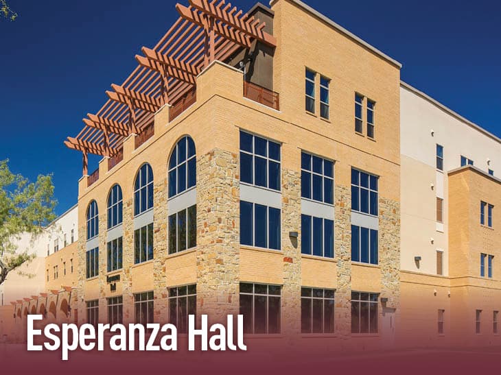 Esperanza Hall & Estrella Hall (TAMUSA Student Housing)