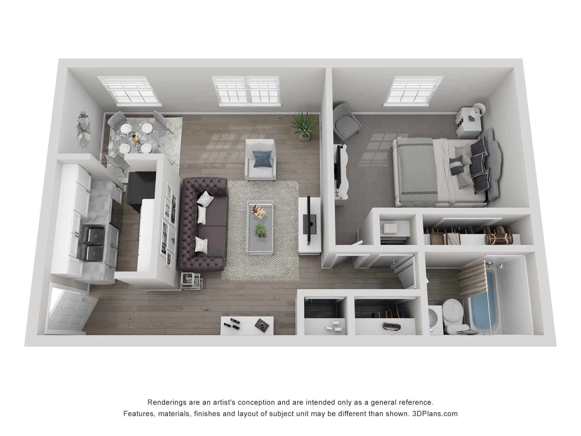 BLU Station Apartments