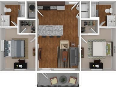 The Nest at 4955