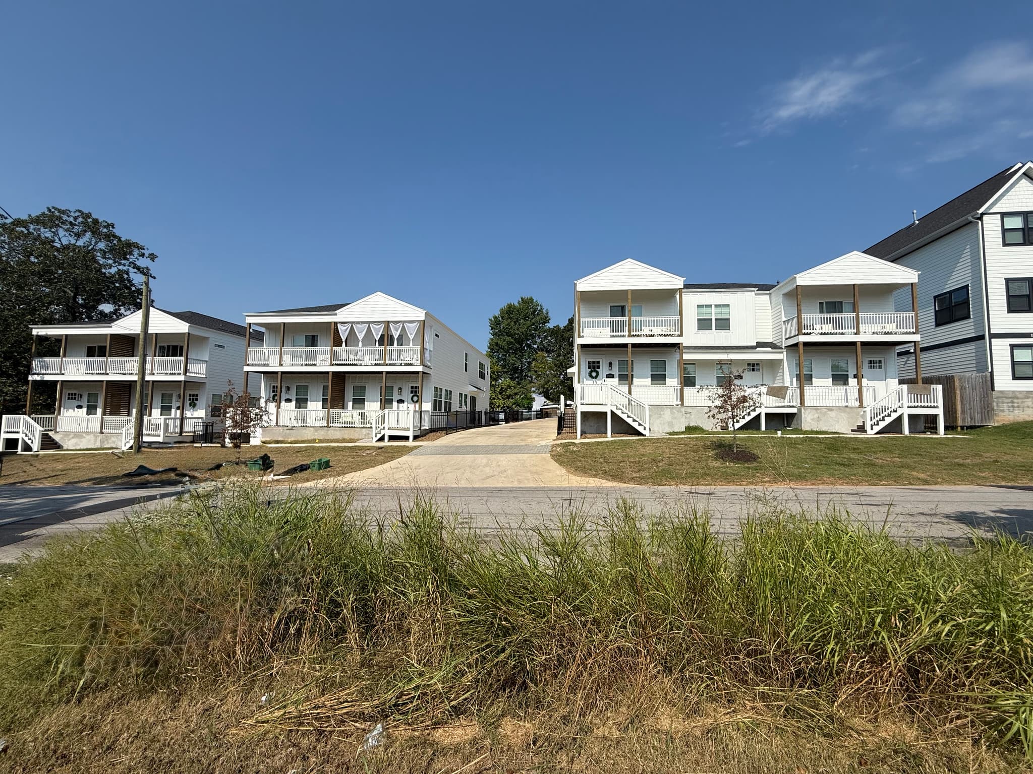 Brooks Avenue Luxury Townhomes