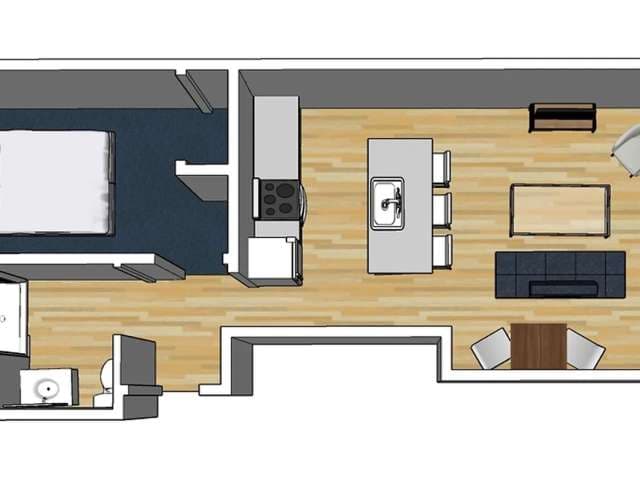 Beautiful Studio and One Bedrooms West Grand Neighborhood