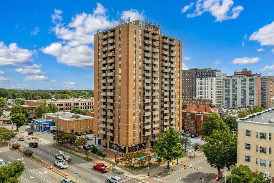 Monroe Park Towers Apartments