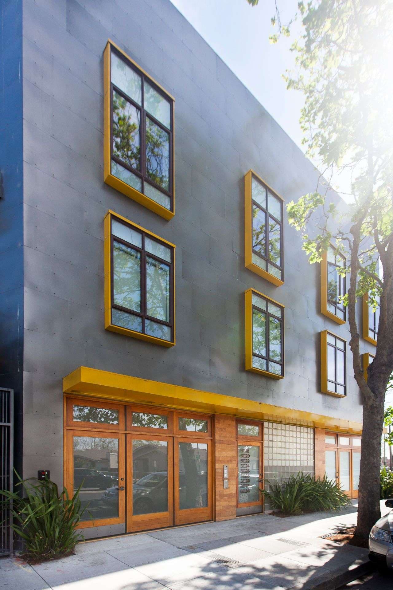 Balconies & Skylights: Contemporary