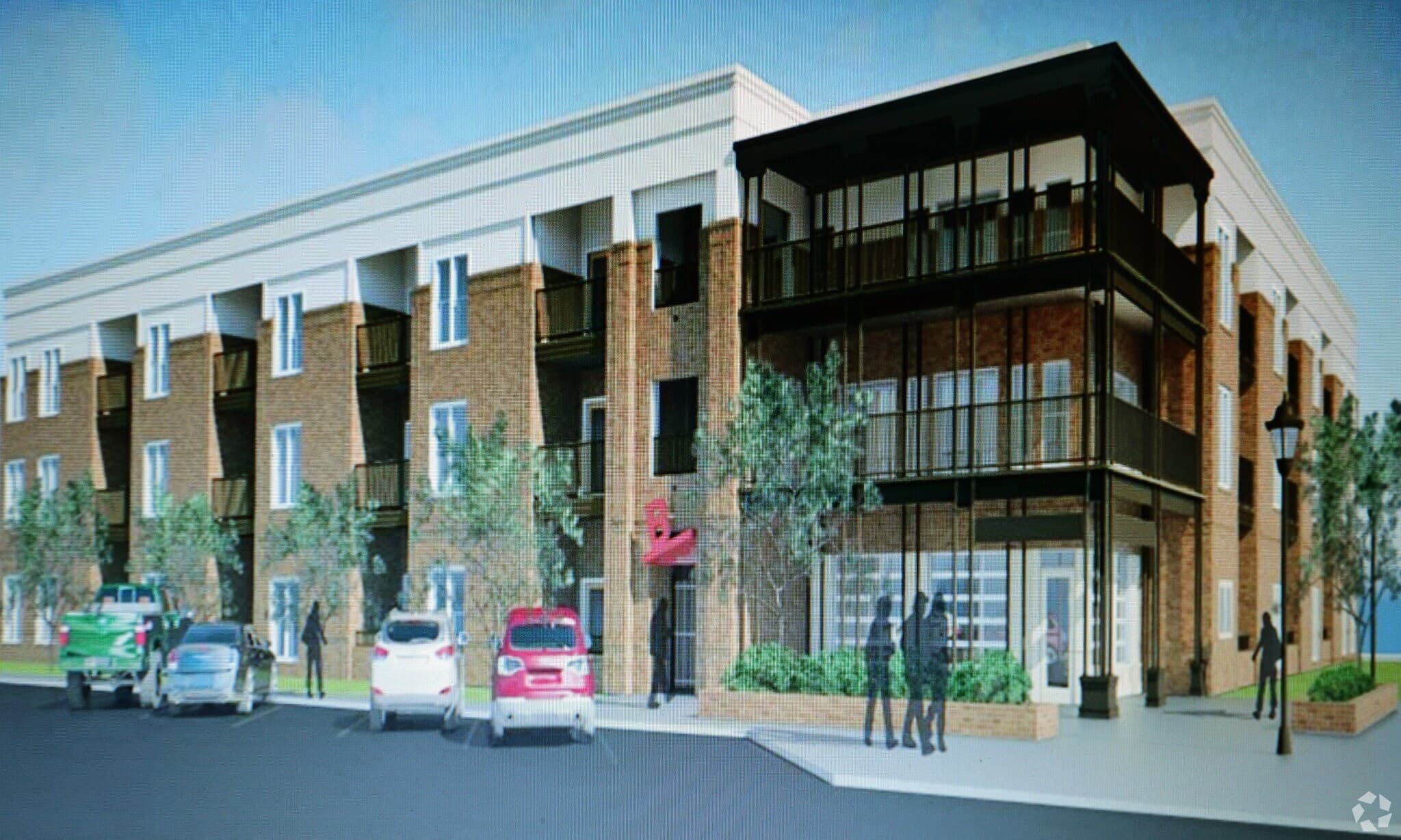 The Balcony Apartments