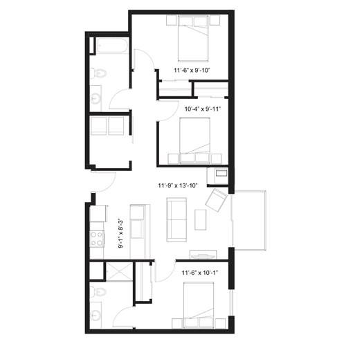 The Elysian Apartments