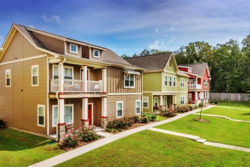 Cottage Row Student Living