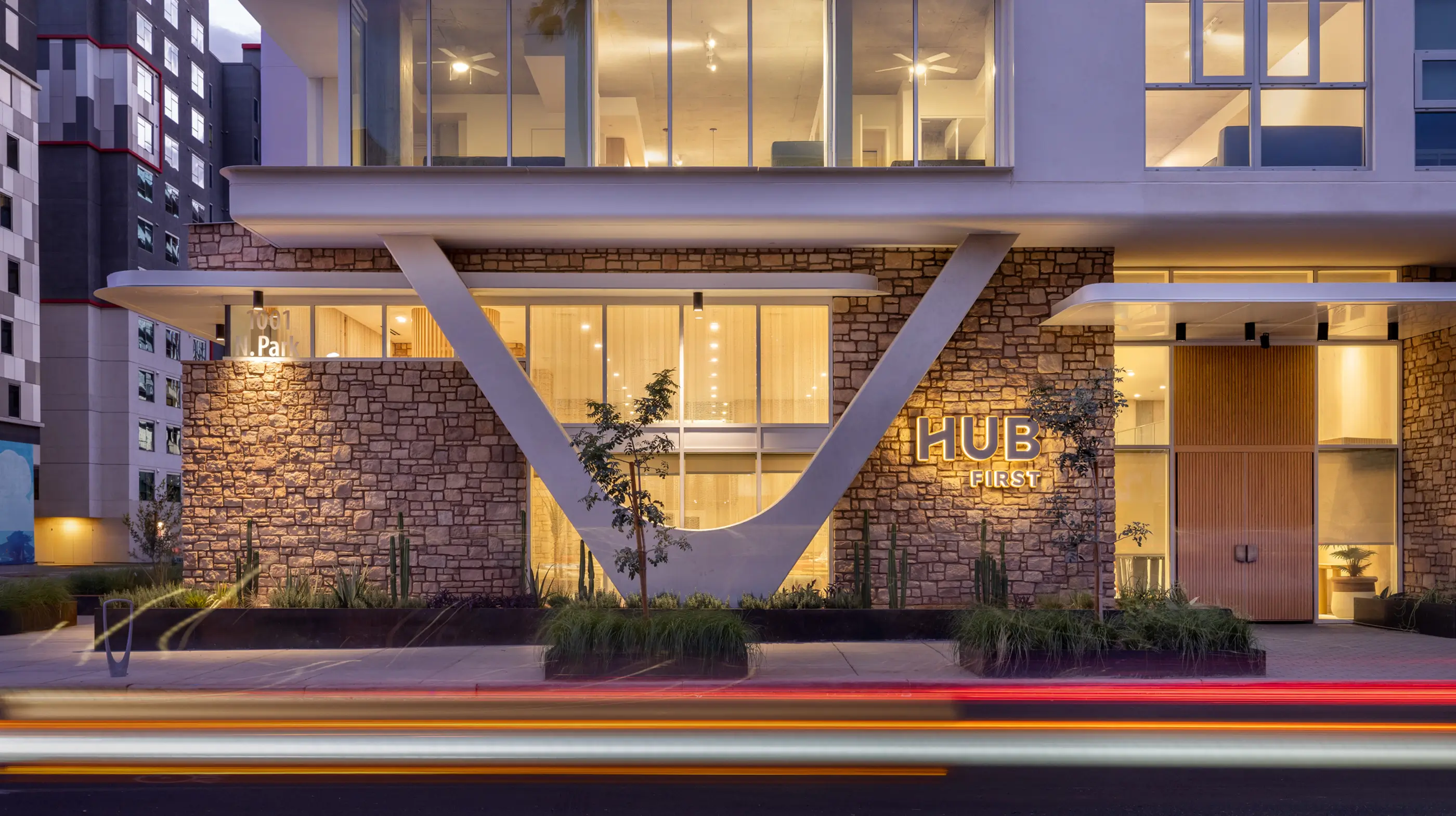Hub Tucson First