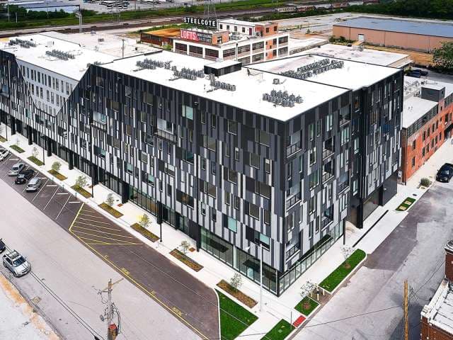 Steelcote Square