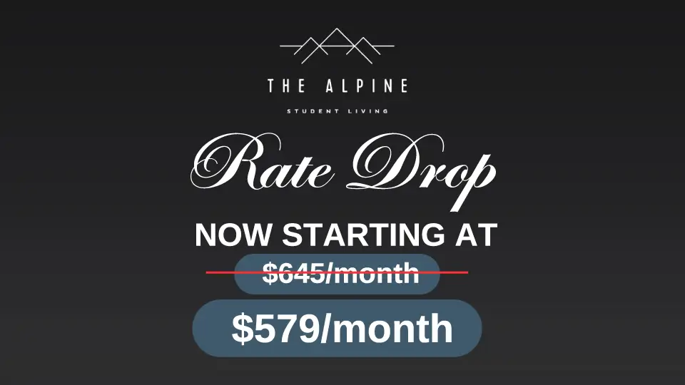 The Alpine Student Living