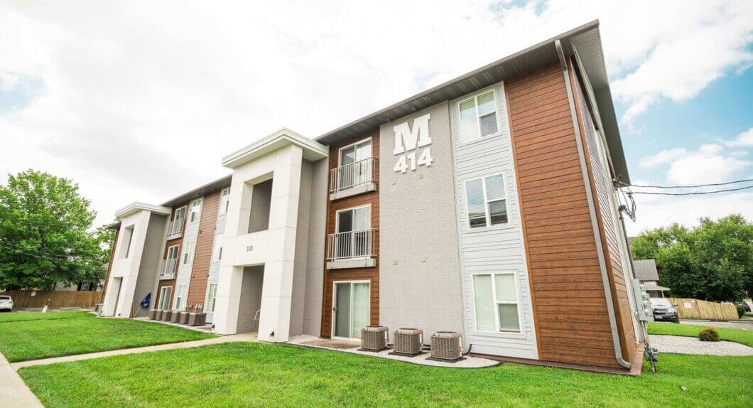 The M @ 414