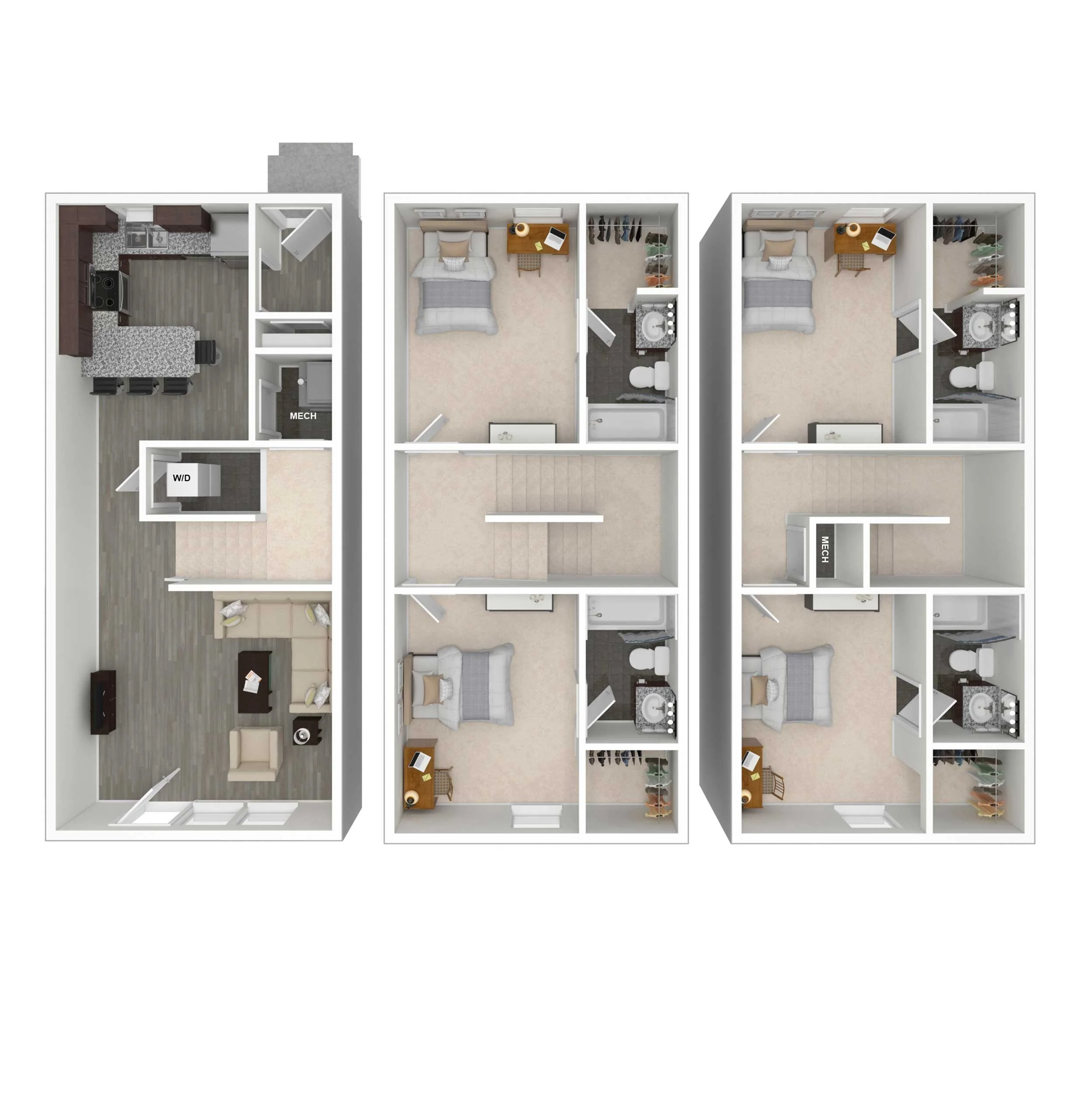 Arlington Cottages & Townhomes