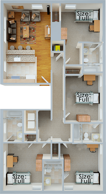 Collegiate Village Apartments