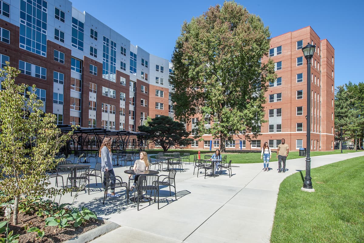 University Flats Graduate Housing