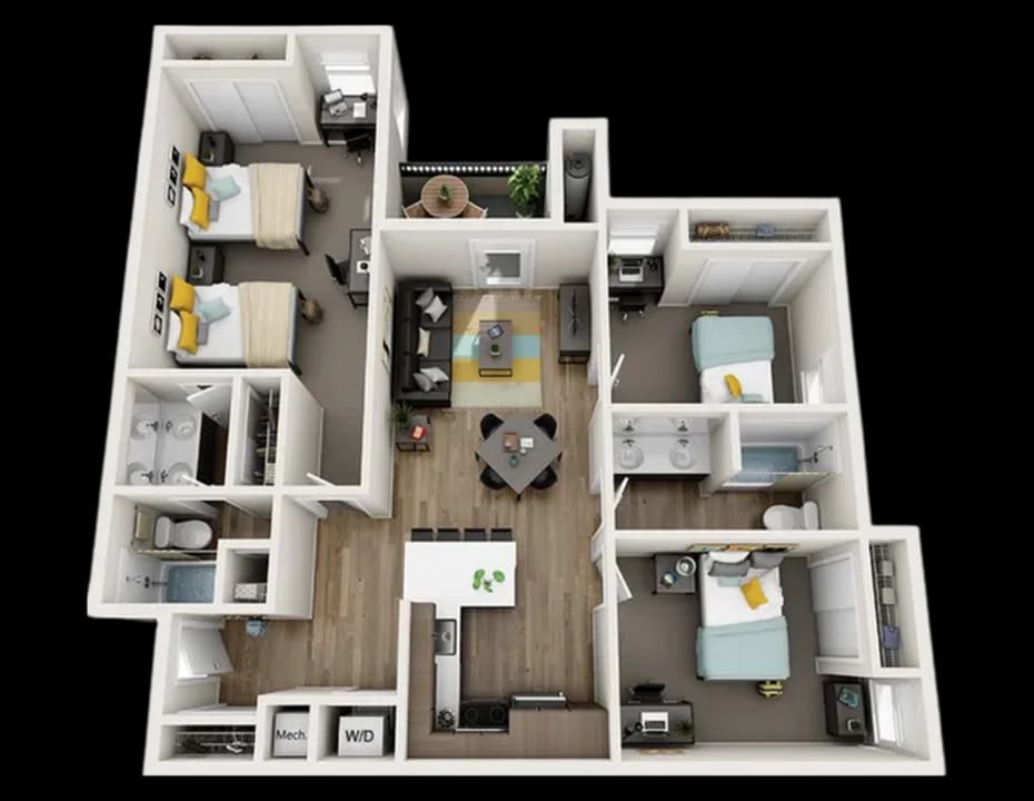 The U Apartments