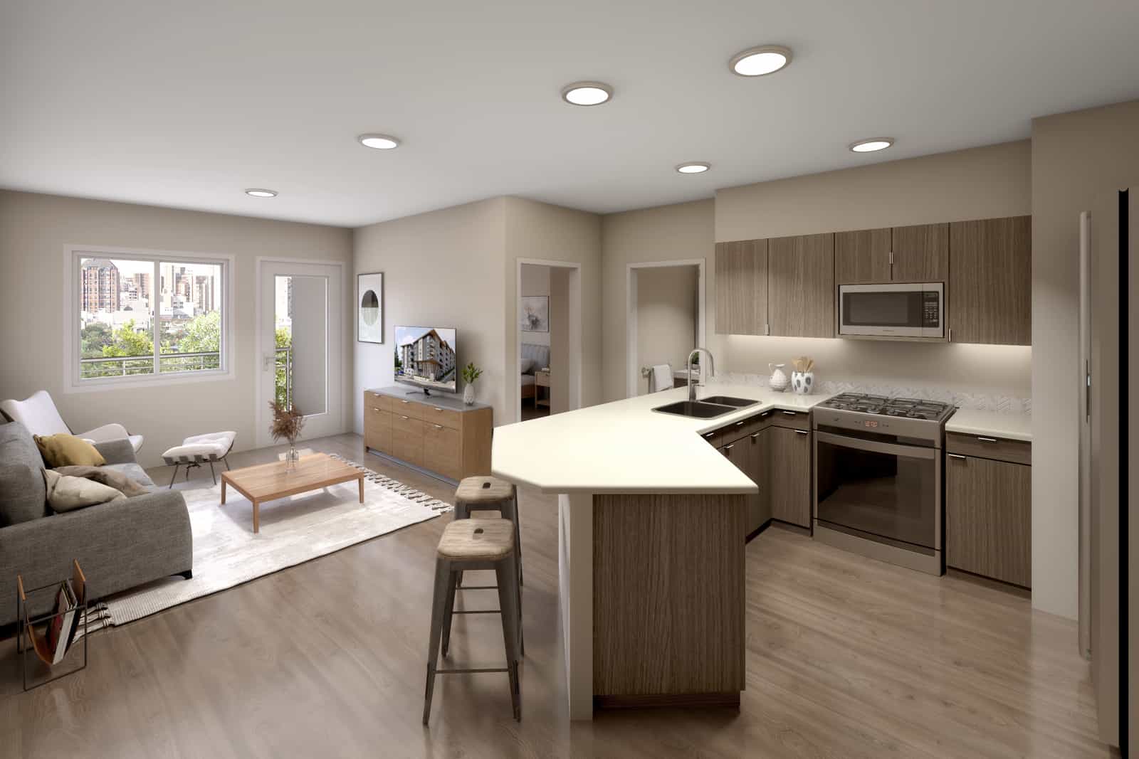 500 Square Apartments