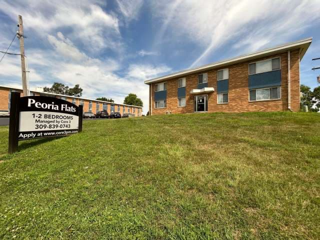 Peoria Flats - New Mgmt - New Name - Fresh Upgrades