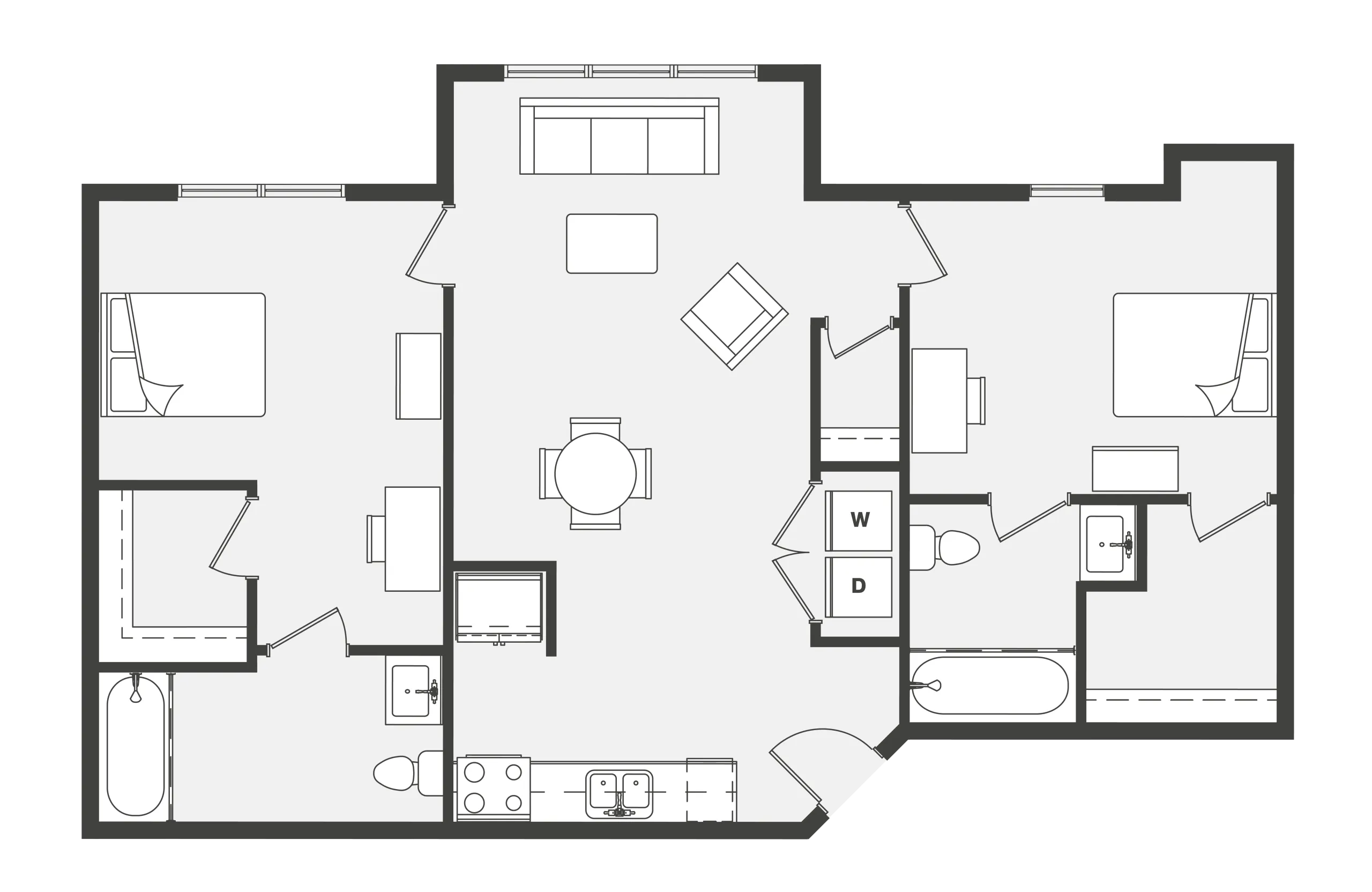 Central House Columbia