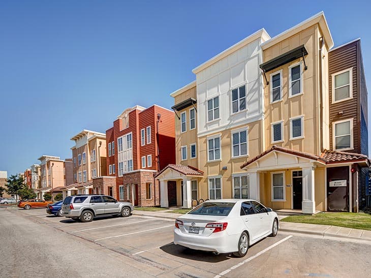 U Club Townhomes at Overton Park