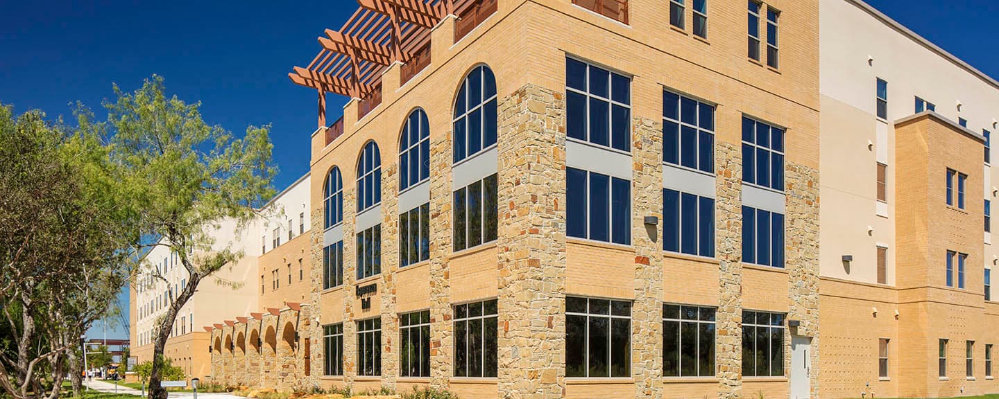 Esperanza Hall & Estrella Hall (TAMUSA Student Housing)
