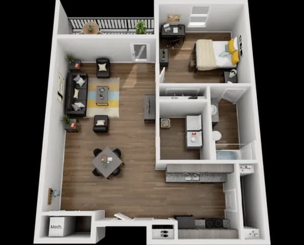 Remerton Mill Apartments