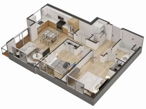 Enso Zen Apartments