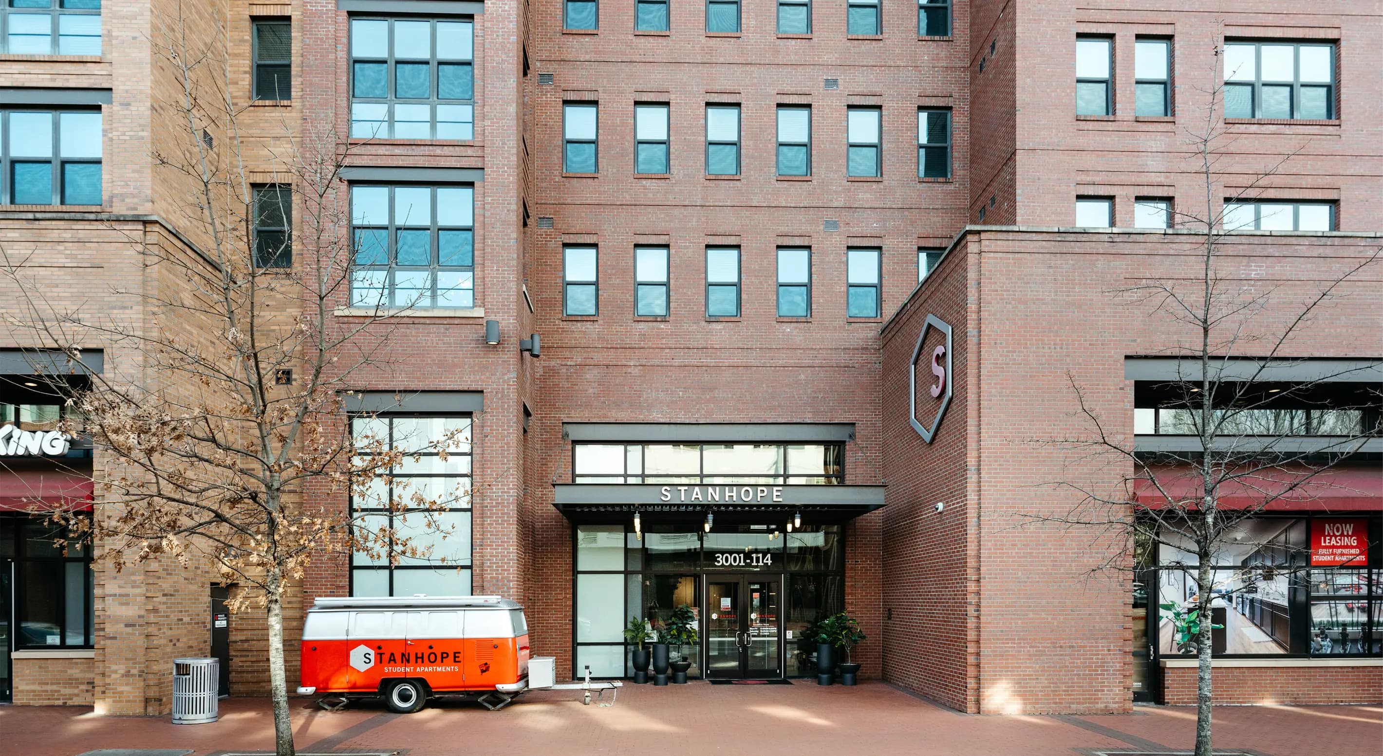Stanhope Student Apartments