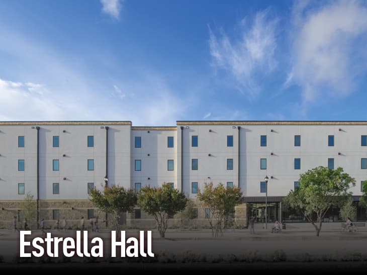 Esperanza Hall & Estrella Hall (TAMUSA Student Housing)