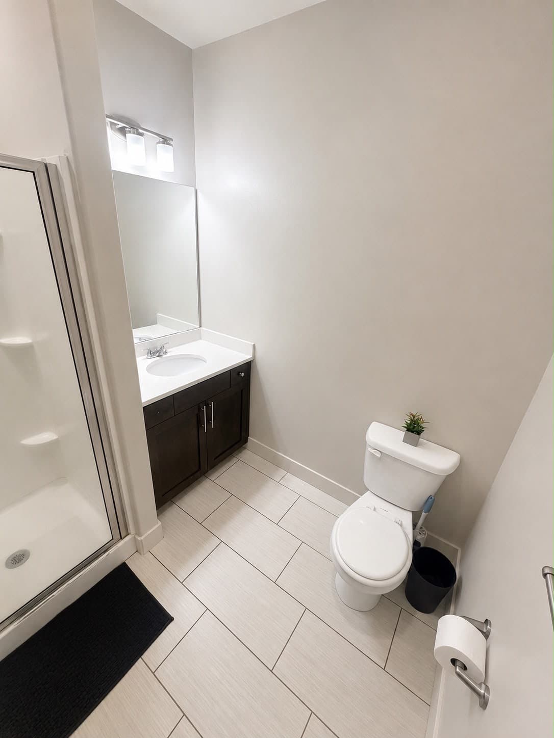 Private Bedroom and Bathroom