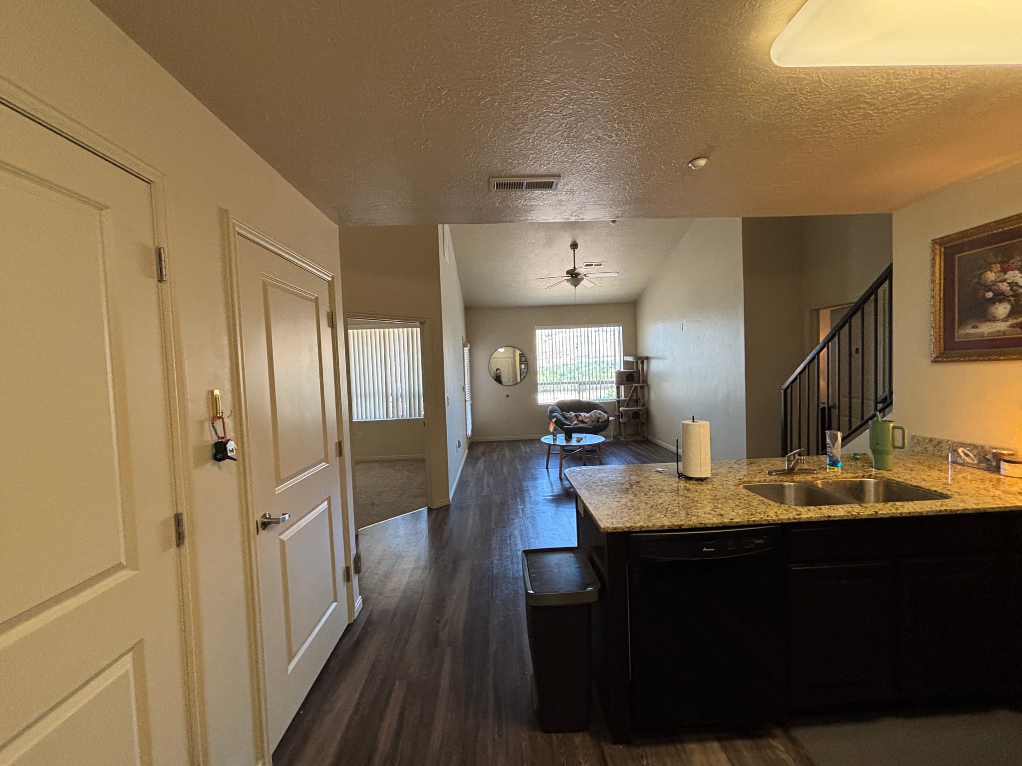 Private room + ensuite in downtown SLC Available Now!!