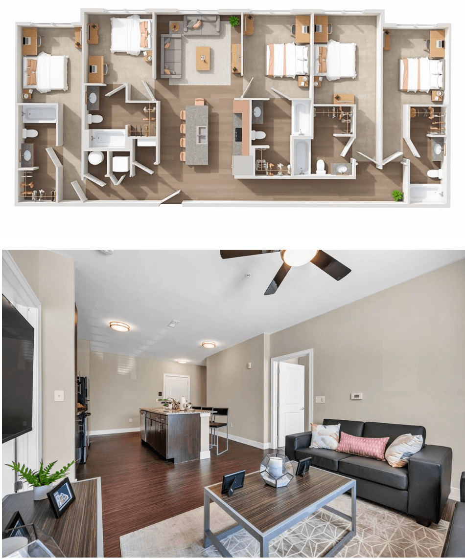 🏡 The Den 5x5 Lease Takeover — Girl Only (3 min walk from campus)