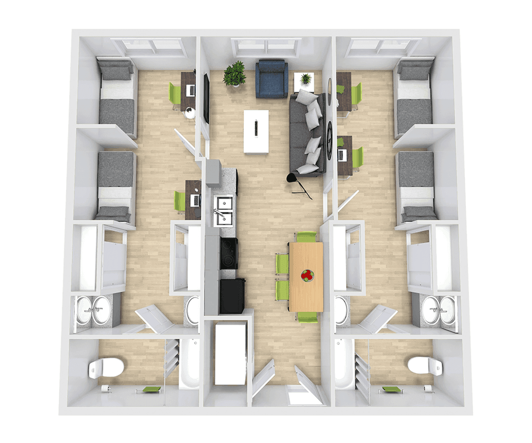 The Green on Campus Drive - MyPlace