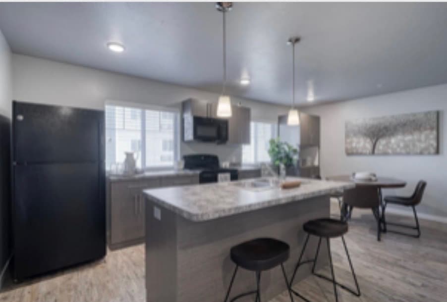 Affordable housing with amenities