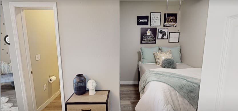 1 Bed 1 Private Bath Near Campus
